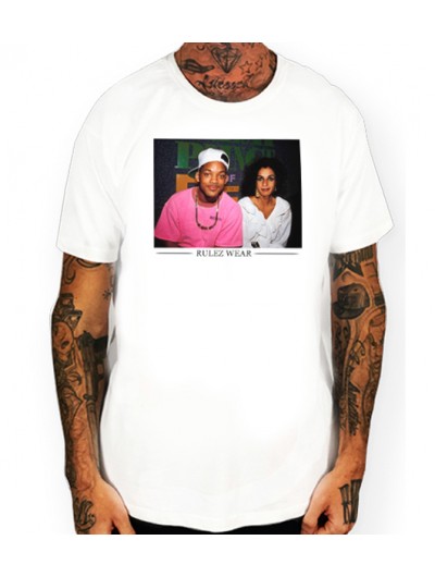 Camiseta Rulez Will Smith & Rosario Flores